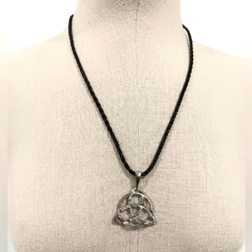 Irish Celtic Trinity Knot Necklace